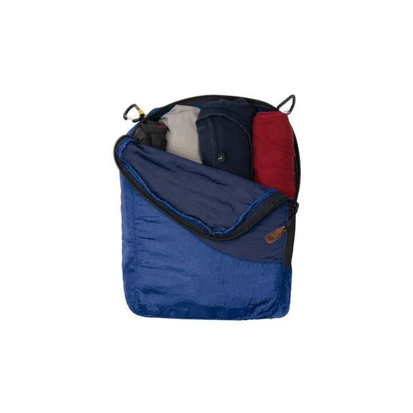 Ticket to the Moon Ticket to the Moon Packwürfel "Travel Cube Medium" upcycled, Royal blau/navy blau, – Produktbild 1 von 2