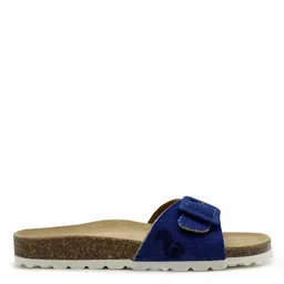 thies Veganer Rec Denim Strap Sandale "thies ® PET" aus recyceltem PES – Produktbild 1 von 1