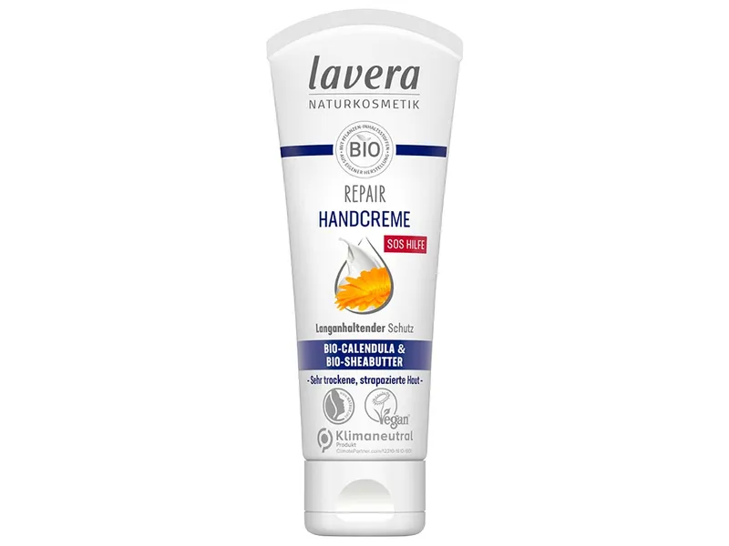 lavera lavera Repair Handcreme – Produktbild 1 von 3