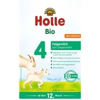 Holle Holle Bio-Folgemilch 4 aus Ziegenmilch, ab 12. Monat, Pulver, 400 g – Produktbild 1 von 1