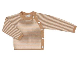 Puri Organic Puri Organic Baby Strickkimono Ringel Bio Baumwolle Leinen – Produktbild 1 von 1