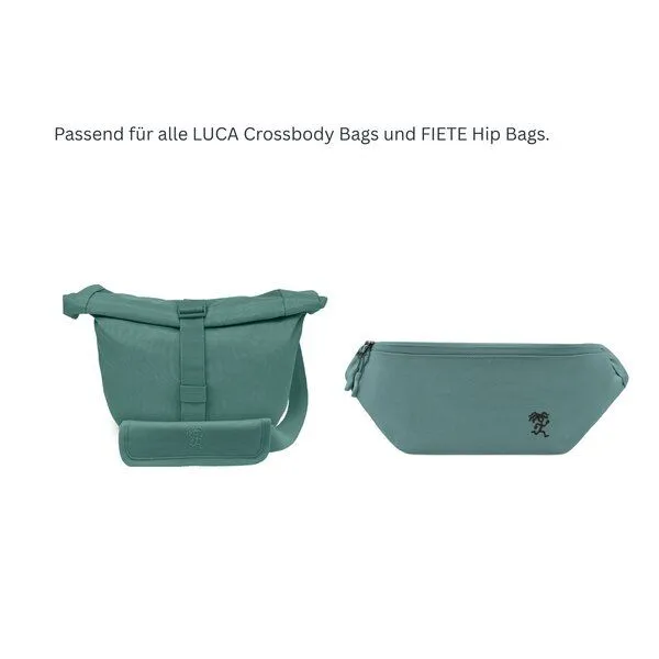 FUCHS & REBELL FUCHS & REBELL Schulterpolster für Crossbody Bags LUCA & FIETE, Mint blau, – Produktbild 4 von 4
