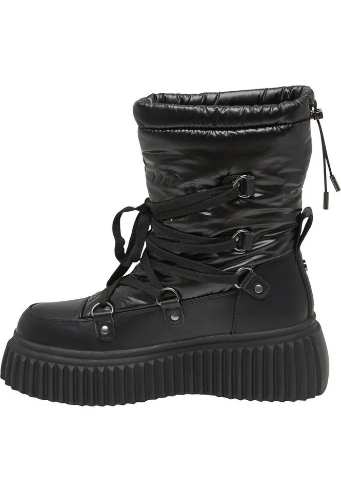 Buffalo Buffalo ZAFIR SNOW PUFFER - VEGAN NAPPA Stiefel, Schwarz, – Produktbild 5 von 5