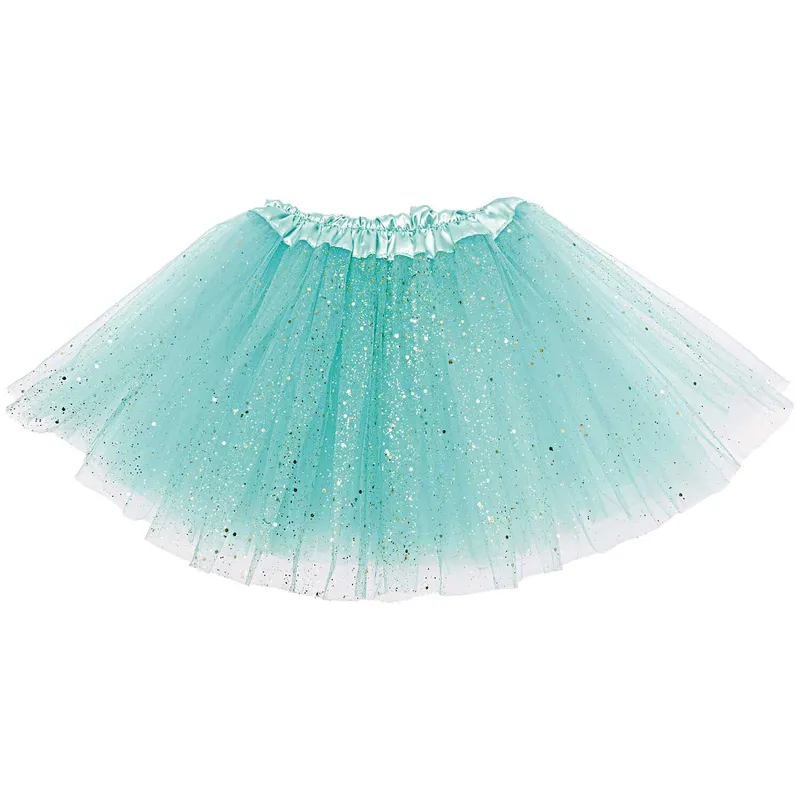 Rico Design Rico Design Tutu mit Glitzer Größe 92/116 Mint, Mint, – Produktbild 1 von 1