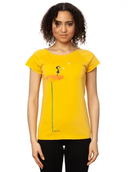 FellHerz FellHerz Damen T-Shirt Faultier sunshine – Produktbild 1 von 1