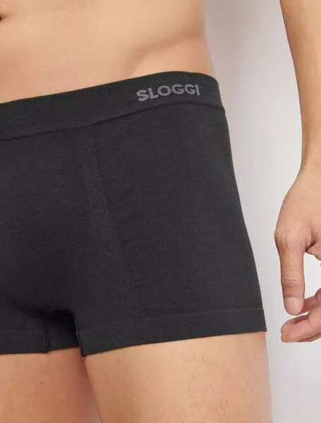 Sloggi Sloggi 2x Herren Hipster GO SMOOTH, Schwarz, – Produktbild 4 von 5