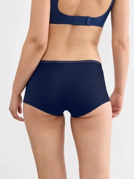 Sloggi Sloggi 3er Pack Shorts GO Crush Bio-Baumwolle, Turquoise - light combinatio, – Produktbild 3 von 4