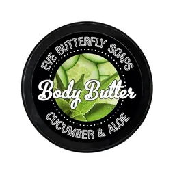 Eve Butterfly Soaps Eve Butterfly Soaps Shea Body Butter "Cucumber & Aloe" – Produktbild 1 von 1