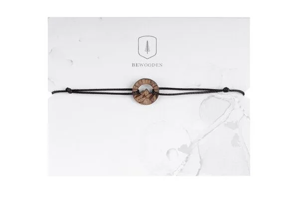 BeWooden BeWooden Holzarmband Mountain – Produktbild 1 von 1