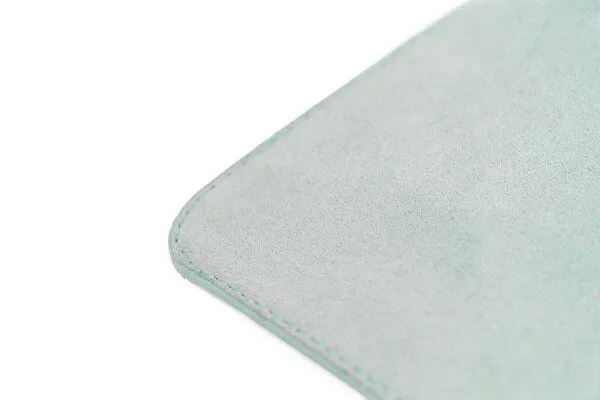 GREVIRO GREVIRO Tablet Tasche aus Kaktusleder (vegan) - für iPad Pro / iPad Air / Surface / Galaxy Tab, Skyblue (hellblau), – Produktbild 4 von 4