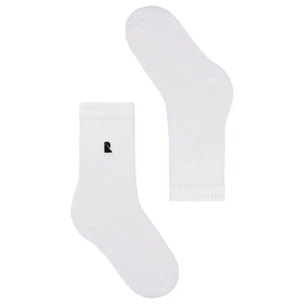 recolution recolution Socken BERGENIA LOGO, White, – Produktbild 1 von 1