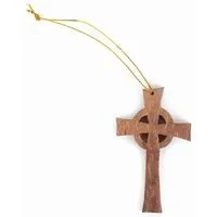 El Puente El Puente Deko-Anhänger "Kreuz" | Fair Trade & Handmade aus Vietnam – Produktbild 1 von 1