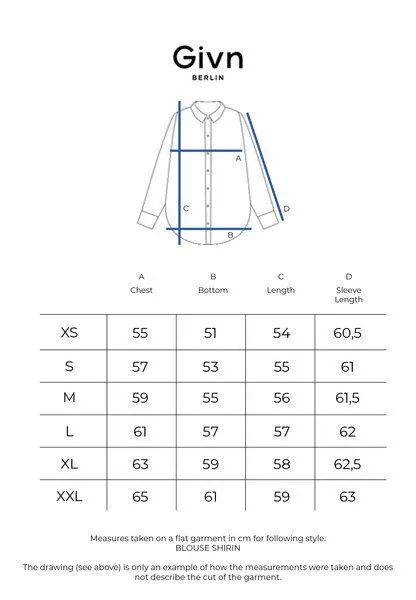 Givn Berlin Givn Berlin Bluse GBSHIRIN aus Cupro (Bemberg) mit Wasserfallausschnitt, Rot, – Produktbild 1 von 4