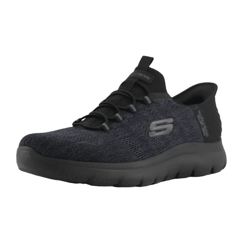 Skechers Skechers SUMMITS KEY PACE für Herren, schwarz, Größe 48 EU, Schwarz, – Produktbild 1 von 4