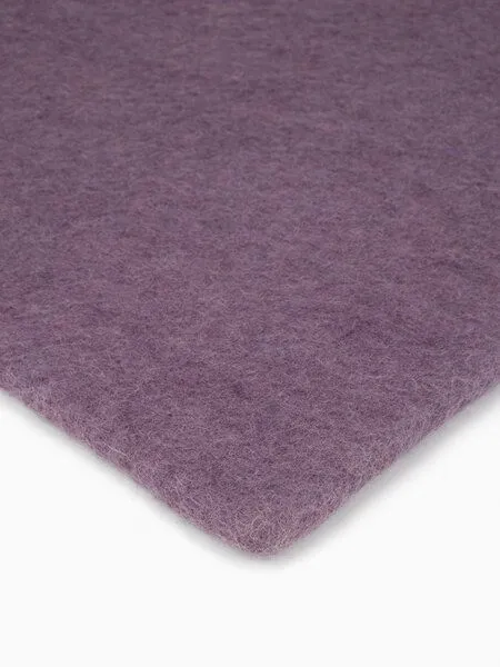 myfelt myfelt Filzteppich rechteckig, 100% reiner Schurwolle, Lila (frida), – Produktbild 1 von 4