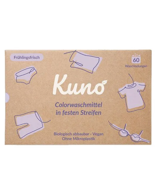 Kuno Kuno 60er Color Waschmittelstreifen für bunte Kleidung – Produktbild 1 von 4