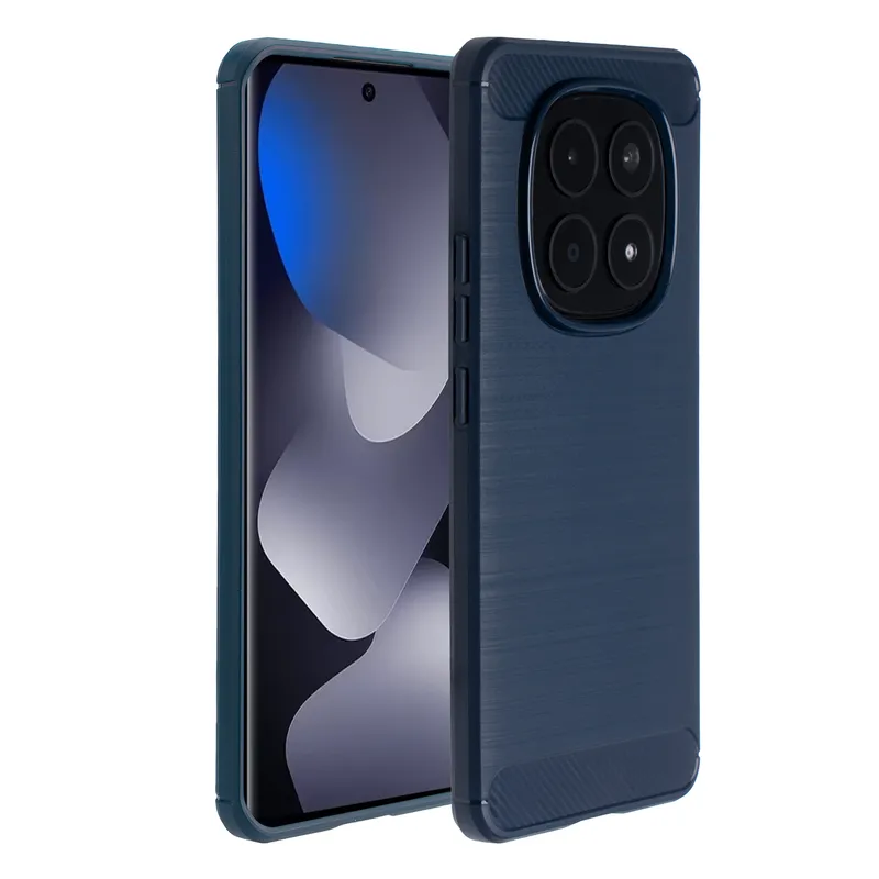 imoshion imoshion Brushed Back Cover für das Xiaomi Redmi Note 15 (4G), Dunkelblau, – Produktbild 1 von 1