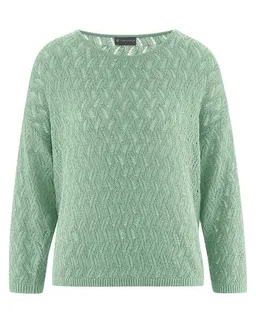 HempAge HempAge Ajoure Pullover Hanf/Biobaumwolle – Produktbild 1 von 1