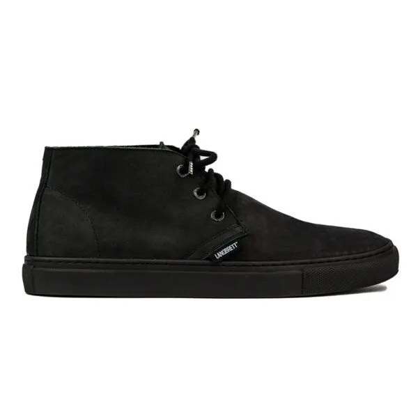 LANGBRETT LANGBRETT Halbschuh SCB chukka, Schwarz, – Produktbild 3 von 4