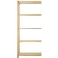 ABC ABC Anbauregal "Classic" B 79 x T 29,5 x H 179 cm – Produktbild 1 von 1