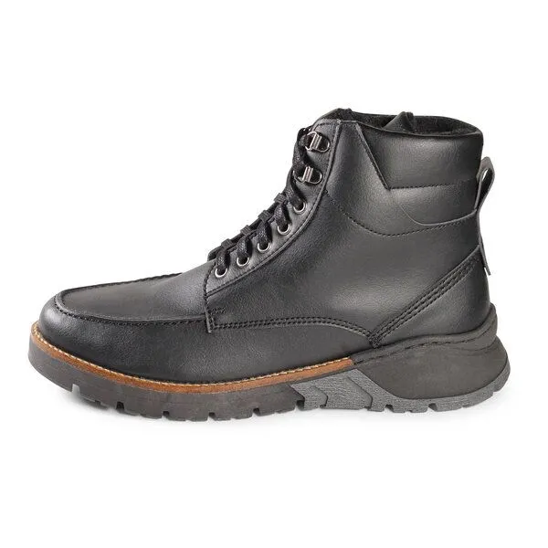 Fairticken Fairticken Hohe vegane Winterschuhe NICOLAU Men, Schwarz, – Produktbild 3 von 4
