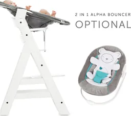 Hauck Hauck Hochstuhl Alpha+ – Produktbild 1 von 1
