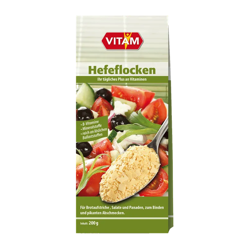 VITAM Hefeflocken, 200g – Produktbild 1 von 1