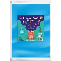Clairefontaine 100 Blatt Tonpapier DIN A4 "forever craft paper" 120g/m² karibikblau – Produktbild 1 von 1