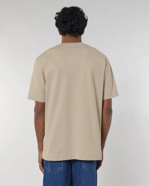 UNIPOLAR UNIPOLAR Oversized T-Shirt Modell: Free, Desert dust (natur), – Produktbild 4 von 5