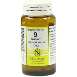 Nestmann Pharma BIOCHEMIE 9 Natrium phosphoricum D 12 Tabletten 100 St Tabletten – Produktbild 1 von 1