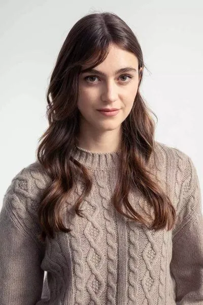 Rifò - Circular Fashion Made in Italy Rifò - Circular Fashion Made in Italy Wollpullover aus recyctelter Wolle Modell: Amos, Beige sabbia (beige), – Produktbild 4 von 4