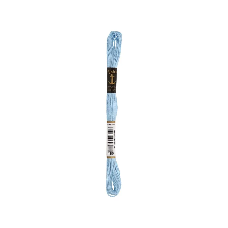 Anchor Anchor Coats Sticktwist 8m 00160 Bleu – Produktbild 1 von 1