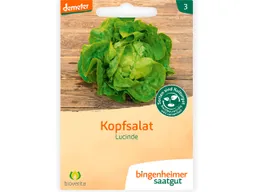 Bingenheimer Saatgut Kopfsalat Lucinde – Produktbild 1 von 1
