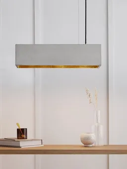 GANTlights GANTlights [B4] Beton Pendelleuchte Hell – Produktbild 1 von 1