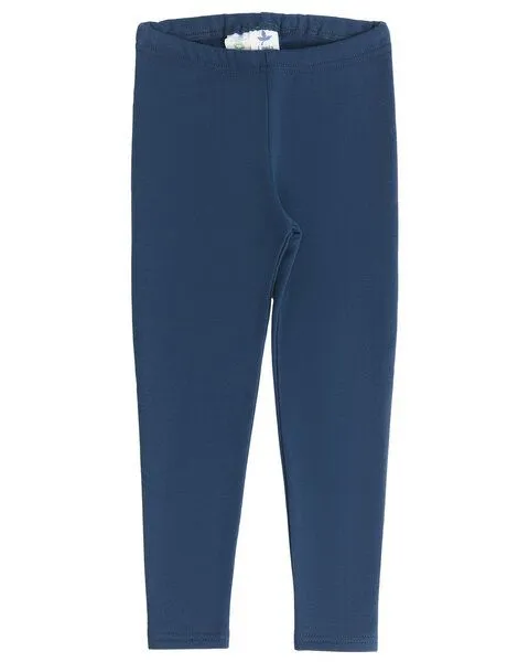 Leela Cotton Leela Cotton Kinder Warm Leggings, Indigo, – Produktbild 1 von 2