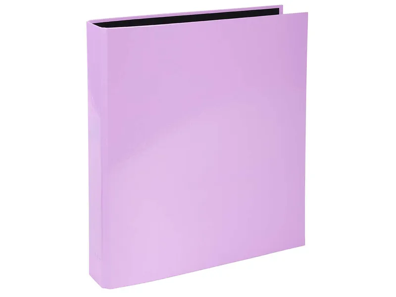 Exacompta 10 Exacompta Ringbücher "Aquarel", DIN A4, 2 Ringen in D-Form, malve – Produktbild 1 von 1