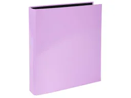 Exacompta 10 Exacompta Ringbücher "Aquarel", DIN A4, 2 Ringen in D-Form, malve – Produktbild 1 von 1