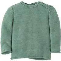 Disana Disana Baby Pullover kbT Merinowolle, Jade, – Produktbild 1 von 1