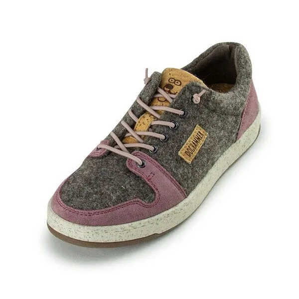 Doghammer Doghammer Nachhaltiger Sneaker aus deutscher Wolle für Damen - Local Wool Commuter, Blueberry, – Produktbild 2 von 3