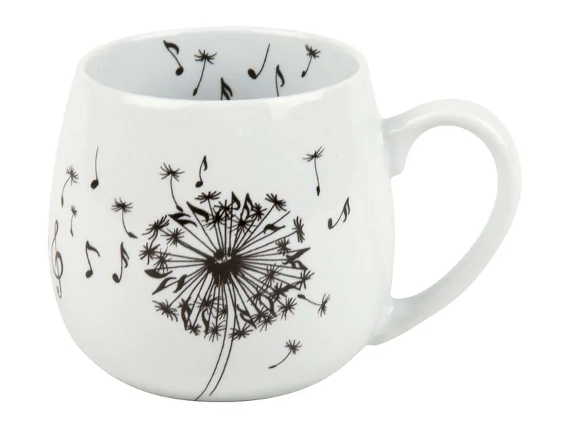 Könitz Könitz Tasse 'Kuschelbecher Music Dandelion' aus Porzellan – Produktbild 1 von 1
