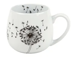 Könitz Könitz Tasse 'Kuschelbecher Music Dandelion' aus Porzellan – Produktbild 1 von 1
