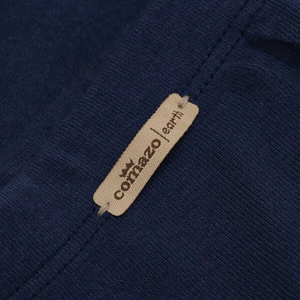 comazo|earth comazo|earth Fairtrade Natur Kinder Hose lang | GOTS zertifiziert, Marine, – Produktbild 2 von 3