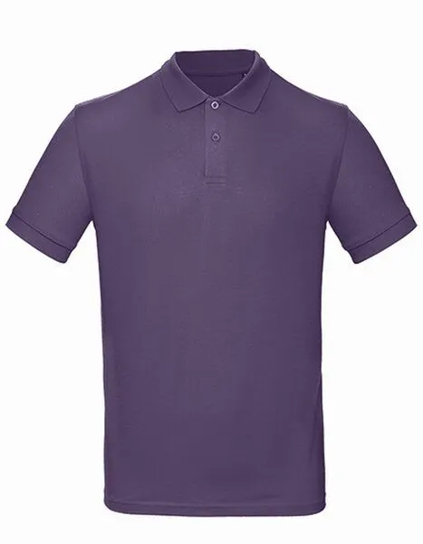 B&C Collection B&C Collection Inspire Polo-Shirt Herren / Unisex, Radiant purple, – Produktbild 1 von 3