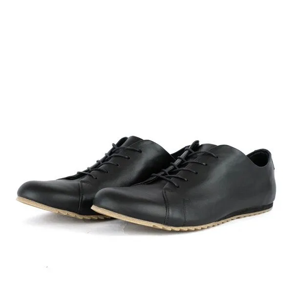 SORBAS SORBAS '83 Leder Sneaker, Schwarz, – Produktbild 3 von 4