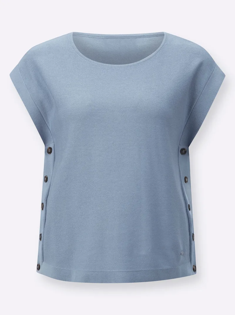 Witt Pullunder bleu, Bleu, – Produktbild 1 von 2