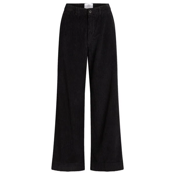 Klitmøller Collective Klitmøller Collective Cordhose Lydia Jumbo, Black, – Produktbild 1 von 4