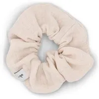 Hutch Putch Hutch&Putch Musselin-Scrunchie • Kinder, Beige, – Produktbild 1 von 1