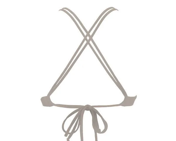 Anekdot Anekdot Bikini Top Nova, Natural (mosaic), – Produktbild 2 von 3