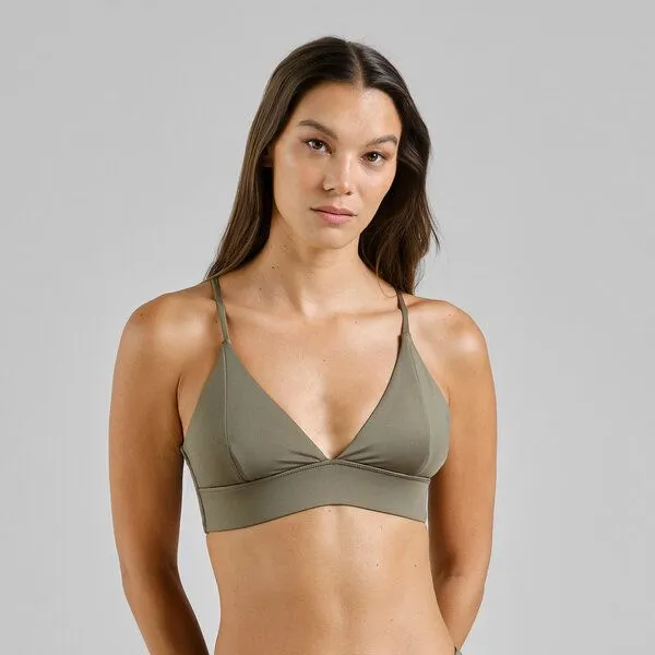 Dedicated DEDICATED Bikini-Top Alva, Leaf green (grün), – Produktbild 1 von 3