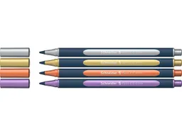 Schneider Schneider 4er Set Metallic Rollerball "Paint-It" farbig sortiert – Produktbild 1 von 1